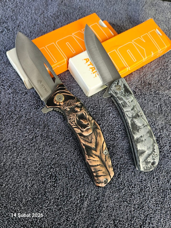 2'Lİ METAL SET (ATAK) - Görsel 3