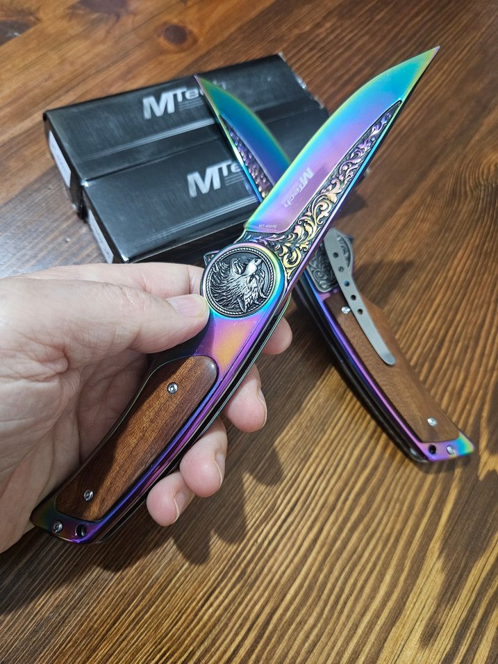 MTECH DEV BOY YARIOTOMATİK ÇAKI - Görsel 5