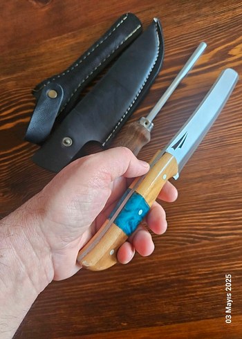 TANTO AVCI SETİ (TURKUAZ) - Görsel 3