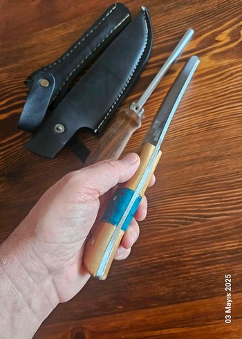 TANTO AVCI SETİ (TURKUAZ) - Görsel 4