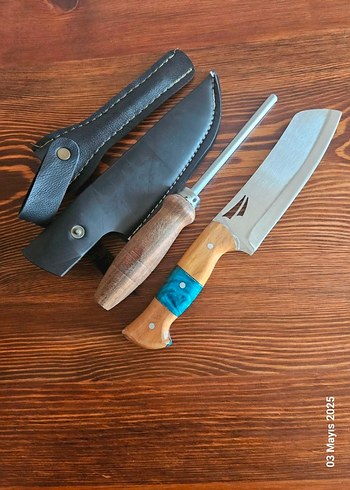 TANTO AVCI SETİ (TURKUAZ) - Görsel 2