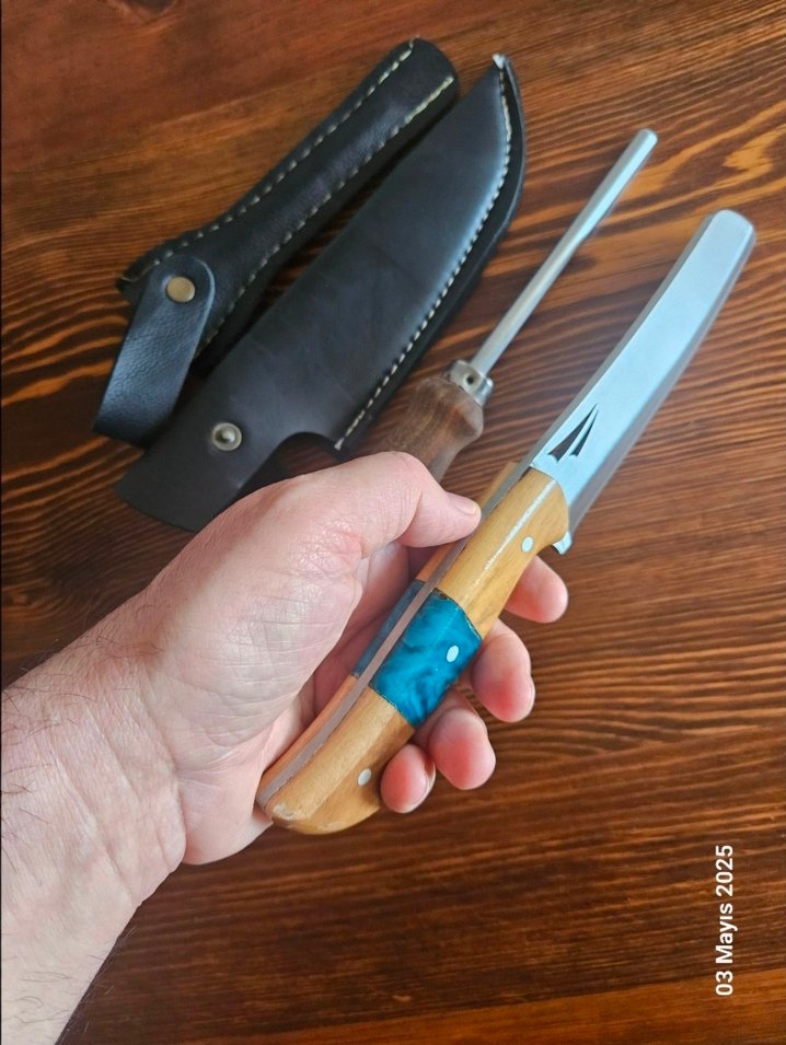 TANTO AVCI SETİ (TURKUAZ) - Görsel 3