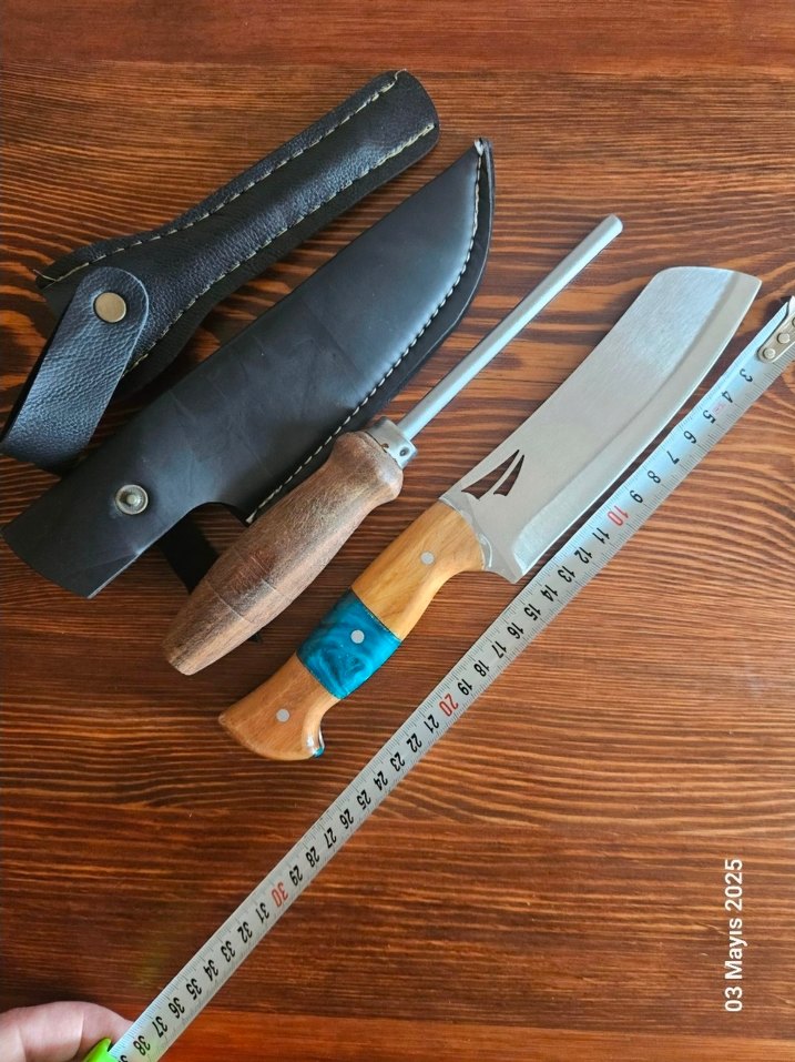 TANTO AVCI SETİ (TURKUAZ) - Görsel 5