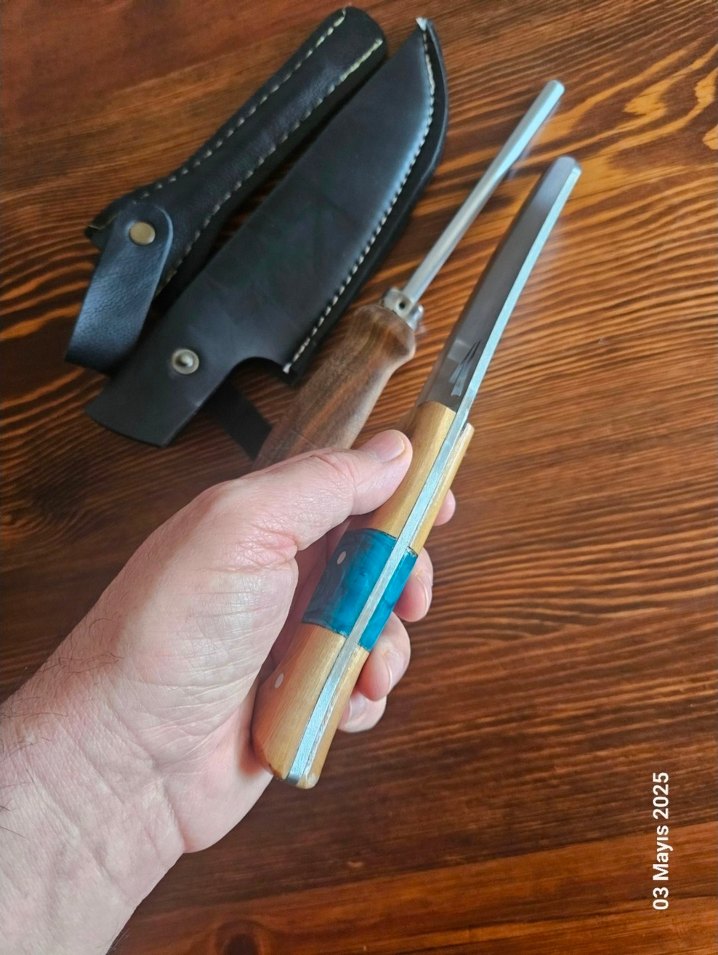 TANTO AVCI SETİ (TURKUAZ) - Görsel 4