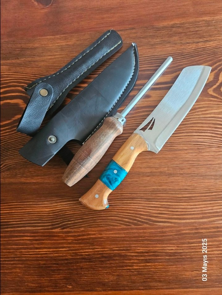 TANTO AVCI SETİ (TURKUAZ) - Görsel 2