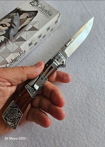 COLUMBİA A-3159-A MODEL ÇAKI (25cm) - Görsel 4