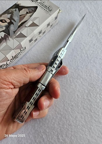 COLUMBİA A-3159-A MODEL ÇAKI (25cm) - Görsel 7