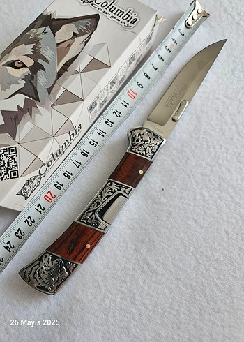 COLUMBİA A-3159-A MODEL ÇAKI (25cm) - Görsel 8