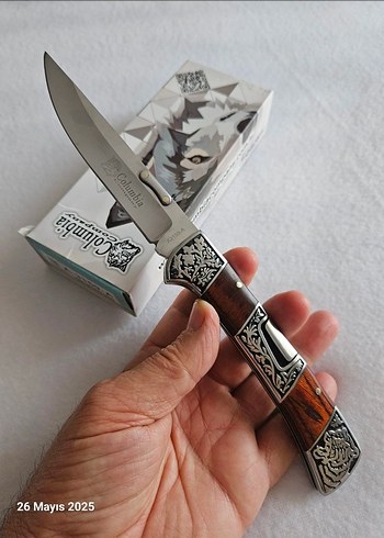 COLUMBİA A-3159-A MODEL ÇAKI (25cm) - Görsel 2