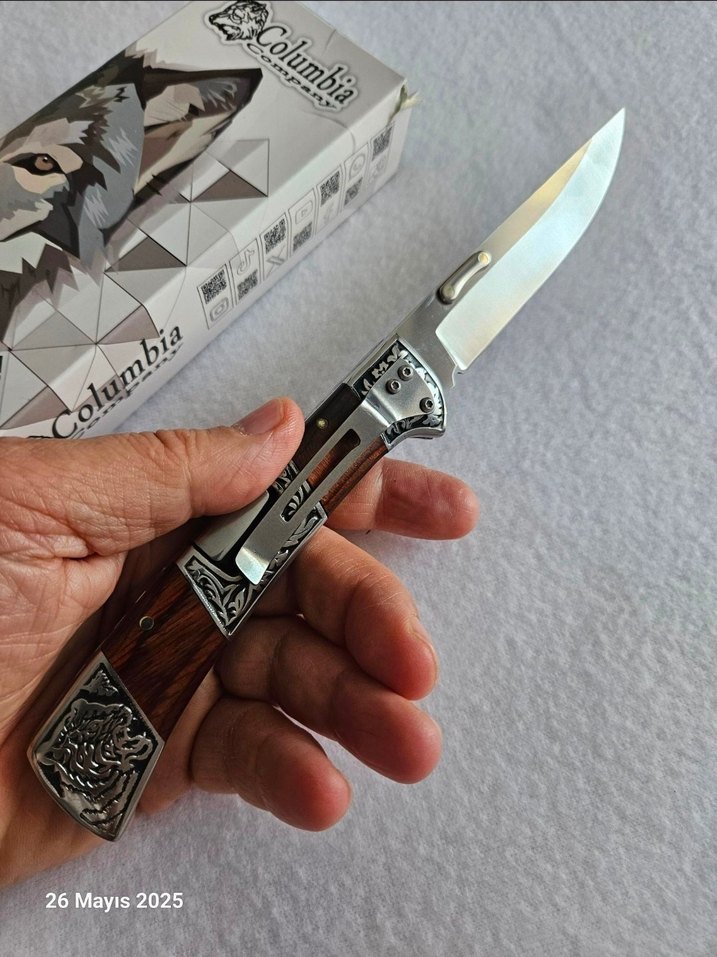 COLUMBİA A-3159-A MODEL ÇAKI (25cm) - Görsel 4