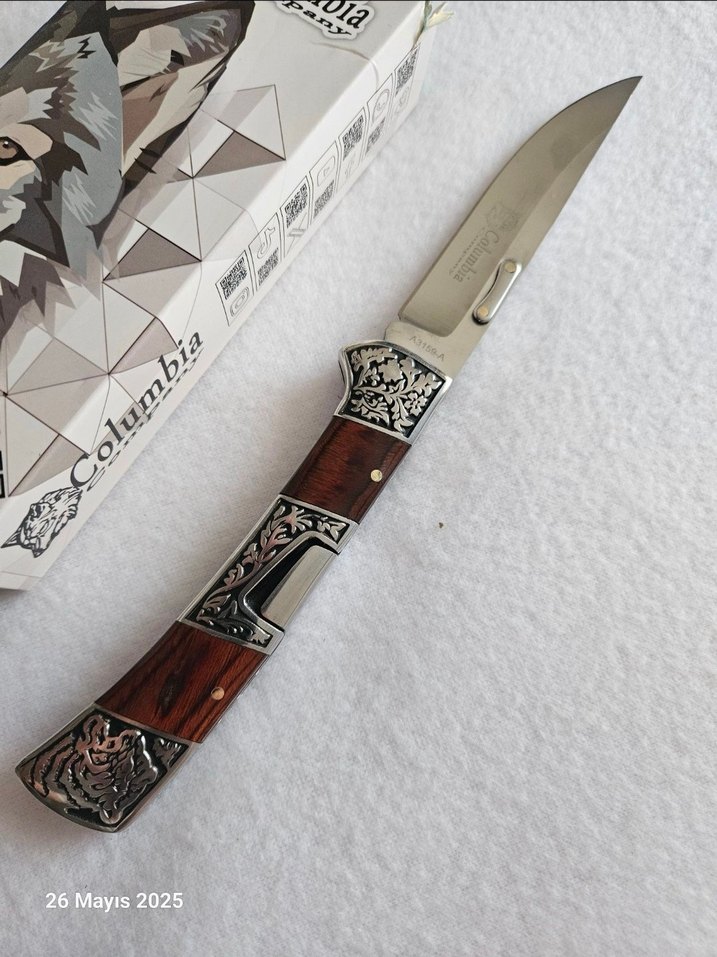 COLUMBİA A-3159-A MODEL ÇAKI (25cm) - Görsel 3