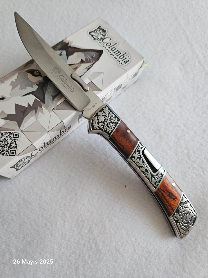 COLUMBİA A-3159-A MODEL ÇAKI (25cm) - Görsel 5