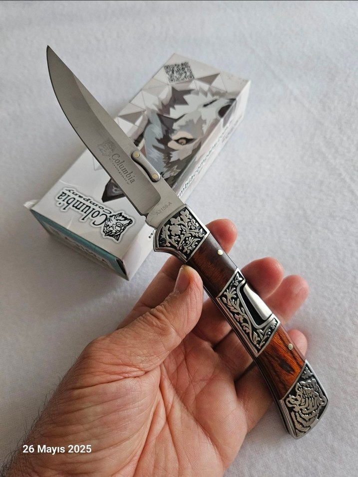 COLUMBİA A-3159-A MODEL ÇAKI (25cm) - Görsel 2