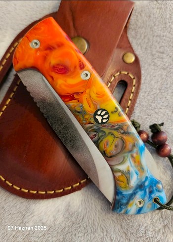 GKÖKTÜRK M390 ÇAKI //TOZMETAL (25cm) - Görsel 2