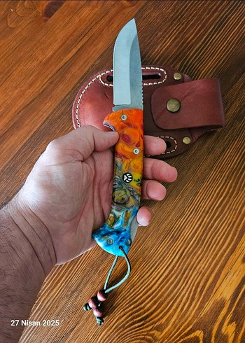 GKÖKTÜRK M390 ÇAKI //TOZMETAL (25cm) - Görsel 5