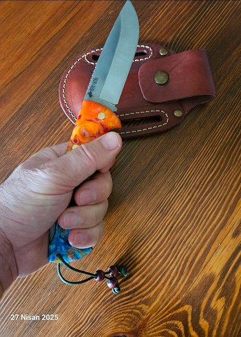 GKÖKTÜRK M390 ÇAKI //TOZMETAL (25cm) - Görsel 4