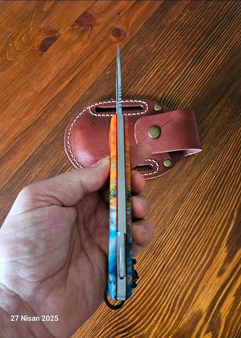 GKÖKTÜRK M390 ÇAKI //TOZMETAL (25cm) - Görsel 6