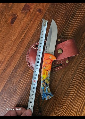 GKÖKTÜRK M390 ÇAKI //TOZMETAL (25cm) - Görsel 8