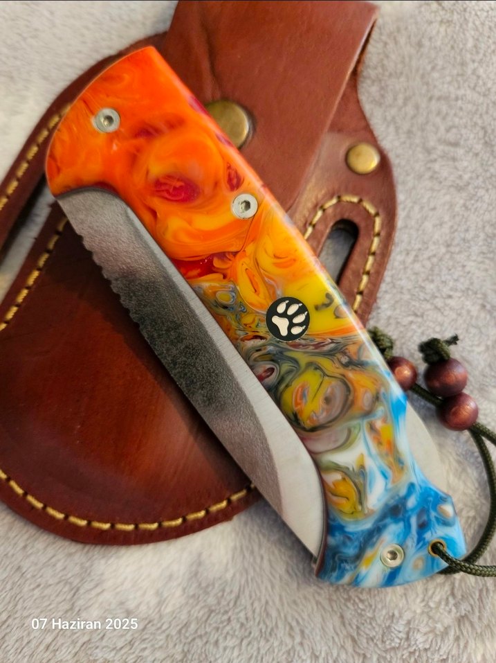 GKÖKTÜRK M390 ÇAKI //TOZMETAL (25cm) - Görsel 2