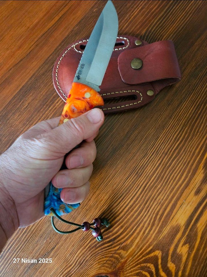 GKÖKTÜRK M390 ÇAKI //TOZMETAL (25cm) - Görsel 4