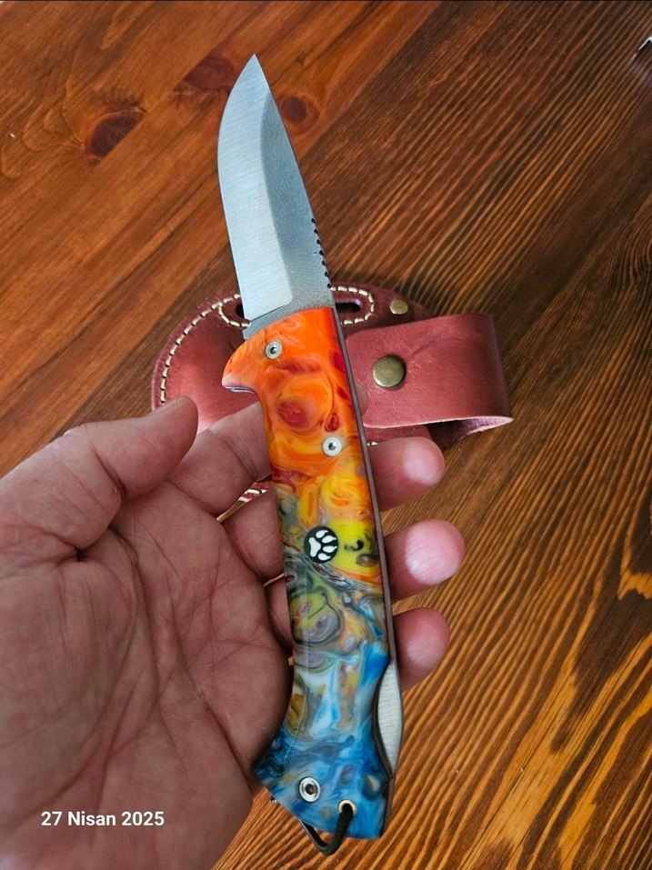 GKÖKTÜRK M390 ÇAKI //TOZMETAL (25cm) - Görsel 3