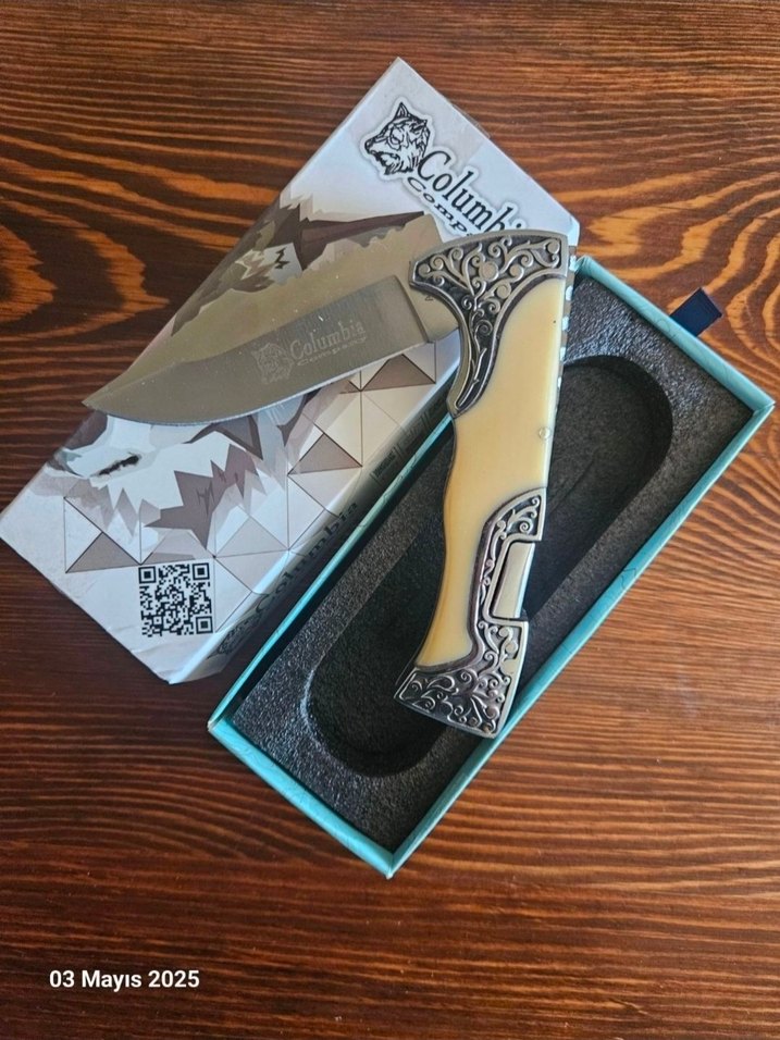 COLUMBİA  A-3157-C KEMİK - Görsel 2