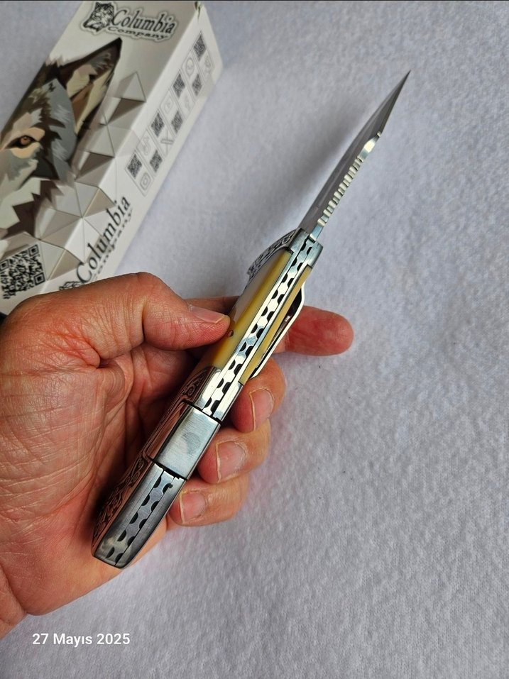 COLUMBİA  A-3157-C KEMİK - Görsel 5