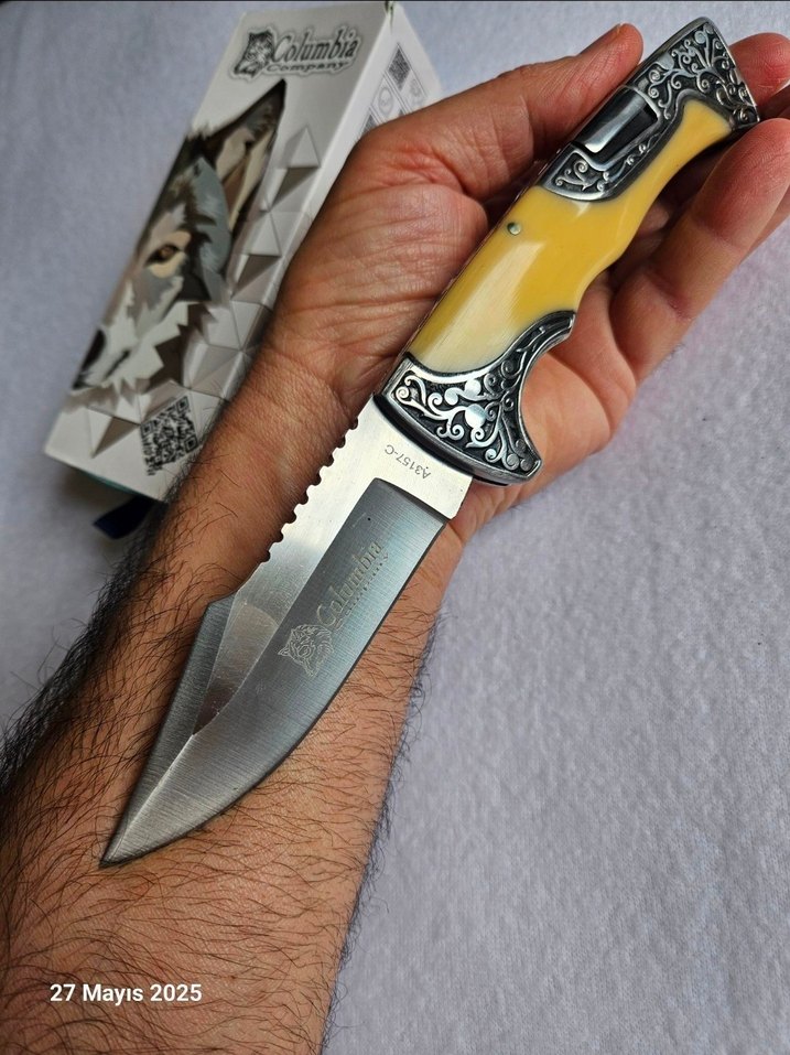 COLUMBİA  A-3157-C KEMİK - Görsel 4