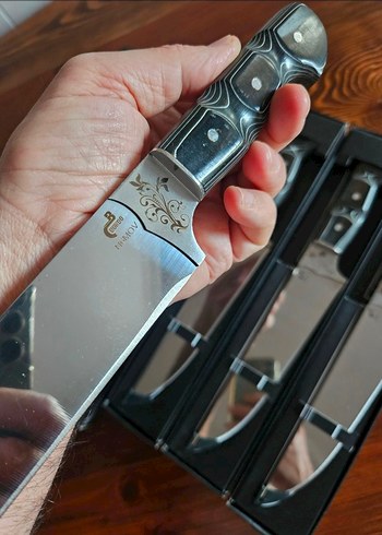 BORDO N6MOV KELLE BIÇAĞI (NO:2) - Görsel 4