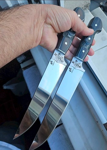 BORDO N6MOV KELLE BIÇAĞI (NO:2) - Görsel 7