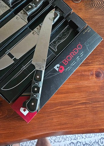 BORDO N6MOV KELLE BIÇAĞI (NO:2) - Görsel 3