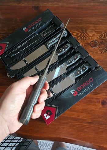 BORDO N6MOV KELLE BIÇAĞI (NO:2) - Görsel 6