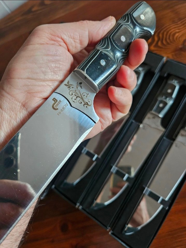 BORDO N6MOV KELLE BIÇAĞI (NO:2) - Görsel 4