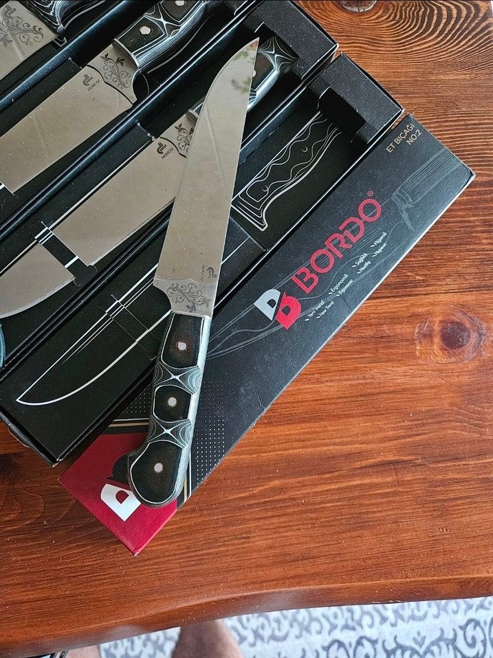 BORDO N6MOV KELLE BIÇAĞI (NO:2) - Görsel 3