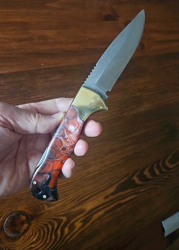 BÖHLER N690 KALIPLI BOY ÇAKI - Görsel 6