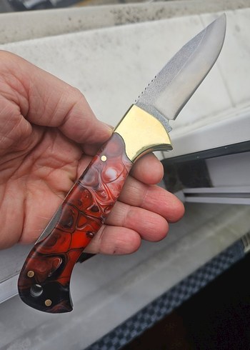 BÖHLER N690 KALIPLI BOY ÇAKI - Görsel 7