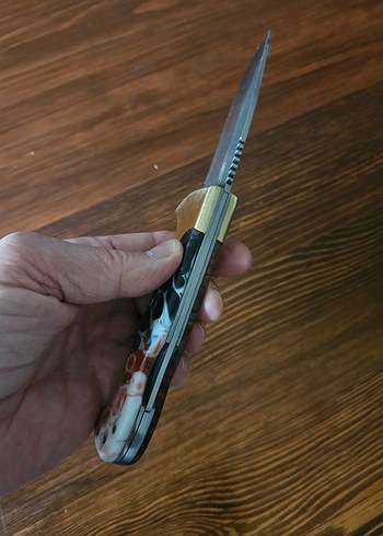 BÖHLER N690 KALIPLI BOY ÇAKI - Görsel 4