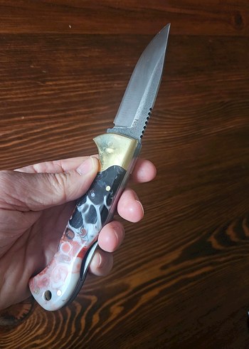 BÖHLER N690 KALIPLI BOY ÇAKI - Görsel 5