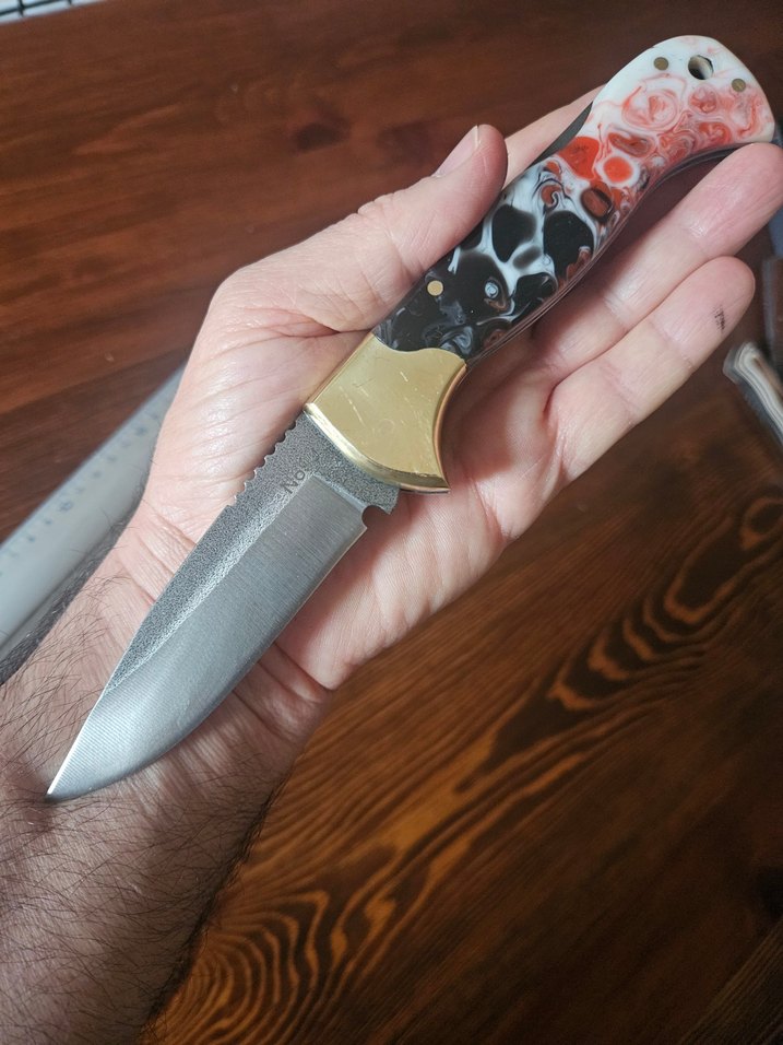 BÖHLER N690 KALIPLI BOY ÇAKI - Görsel 3