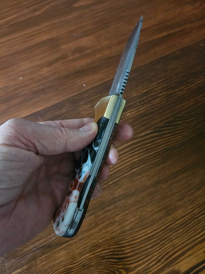 BÖHLER N690 KALIPLI BOY ÇAKI - Görsel 4