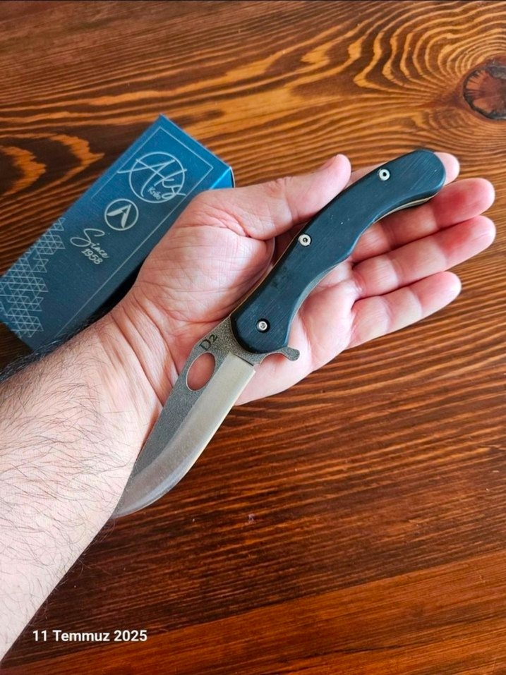 D2 YARI OTOMATİK KAMP ÇAKISI - Görsel 5