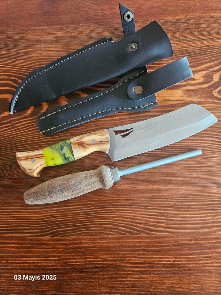 TANTO AVCI SETİ (YEŞİL) - Görsel 4