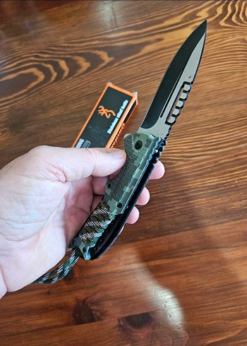 BROWNİNG AVCI/KAMPÇI ÇAKISI - Görsel 6