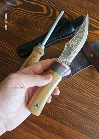 S600 / GRAVÜRLÜ PUKKO AV/KAMP SETİ - Görsel 4