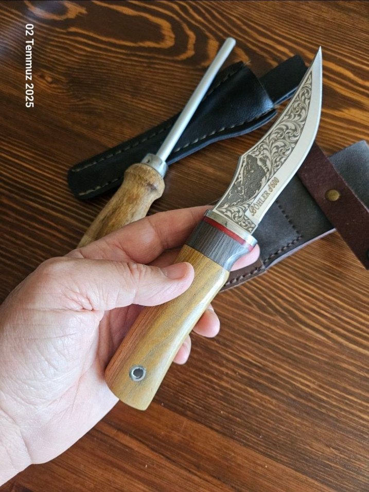 S600 / GRAVÜRLÜ PUKKO AV/KAMP SETİ - Görsel 4