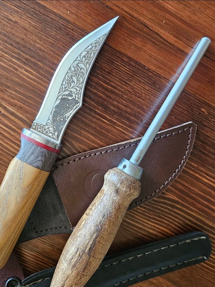 S600 / GRAVÜRLÜ PUKKO AV/KAMP SETİ - Görsel 3