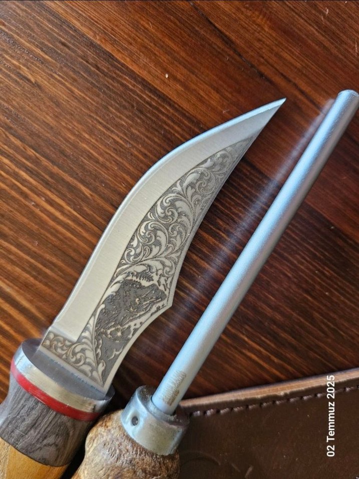 S600 / GRAVÜRLÜ PUKKO AV/KAMP SETİ - Görsel 2