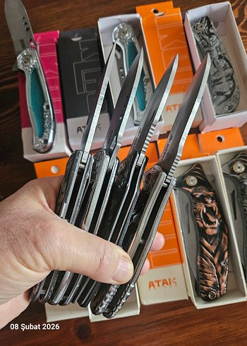 10 ADET ATAK ÇAKI SETİ - Görsel 10