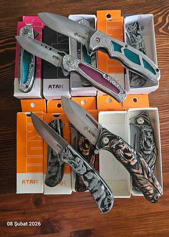 10 ADET ATAK ÇAKI SETİ - Görsel 11