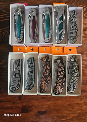 10 ADET ATAK ÇAKI SETİ - Görsel 2